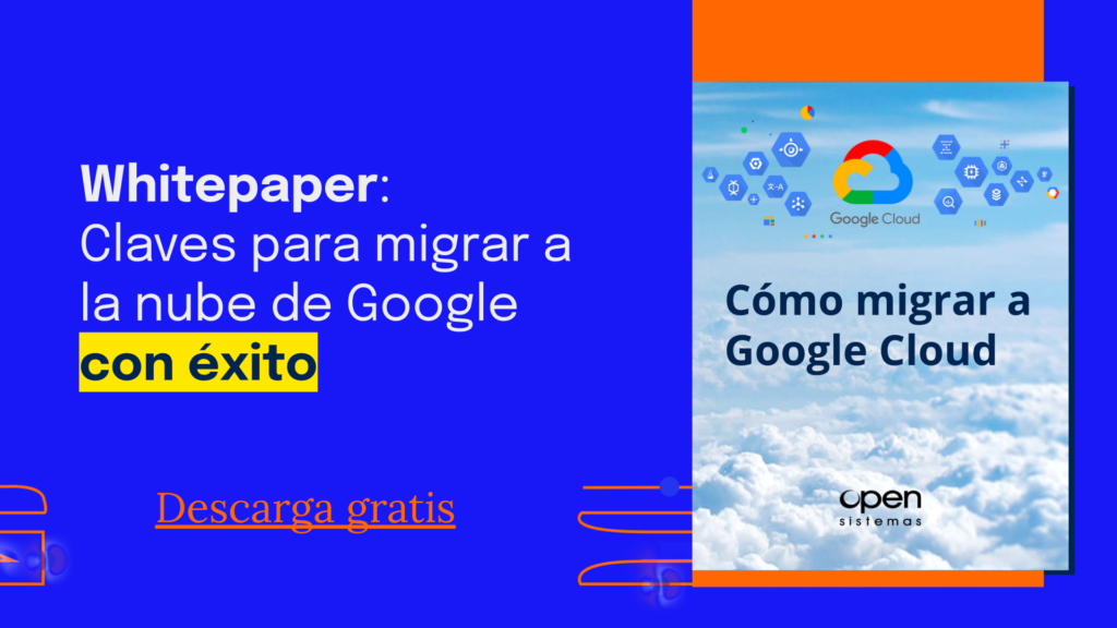 claves para migrar a google cloud y google drive