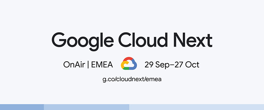 Google Cloud Next OnAir EMEA 2020