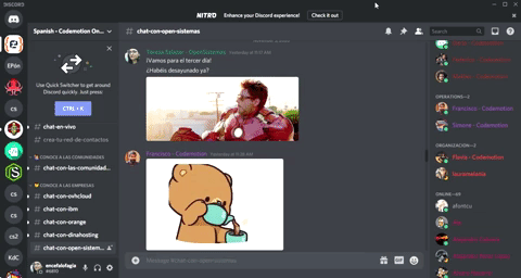 Cómo patrocinar Codemotion online y no morir en el intento3