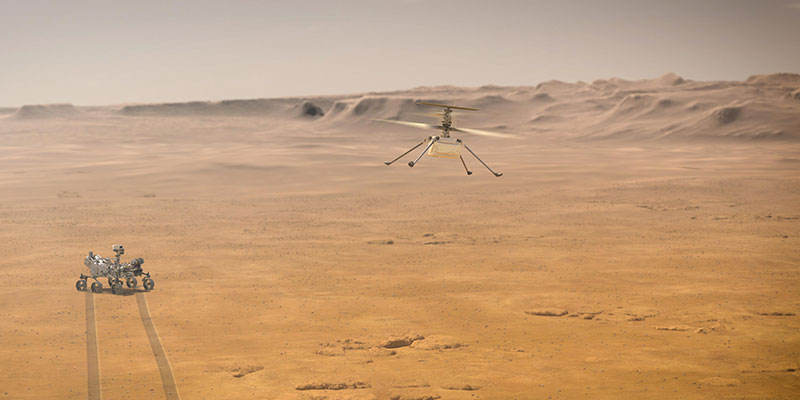 Ingenuity flies on Mars thanks to open source software 1 Ingenuity open source