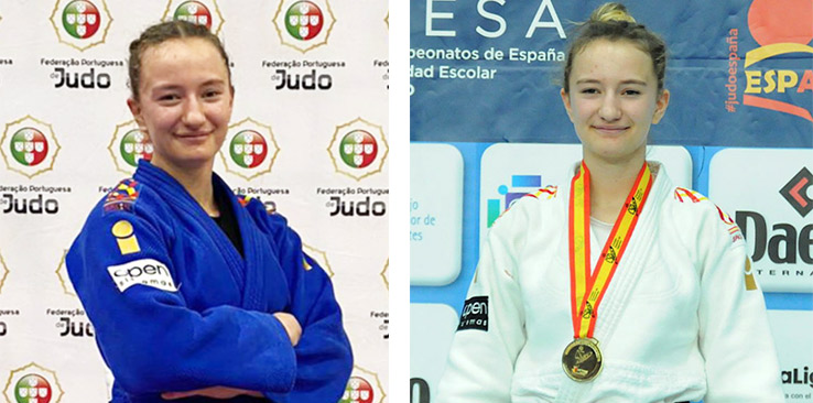 Entrevistamos a Marta García, campeona de España de judo en la categoría -57 kg 1 Marta Garcia