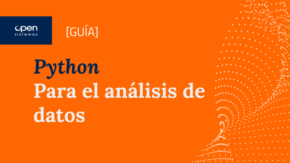 python para el analisis de datos