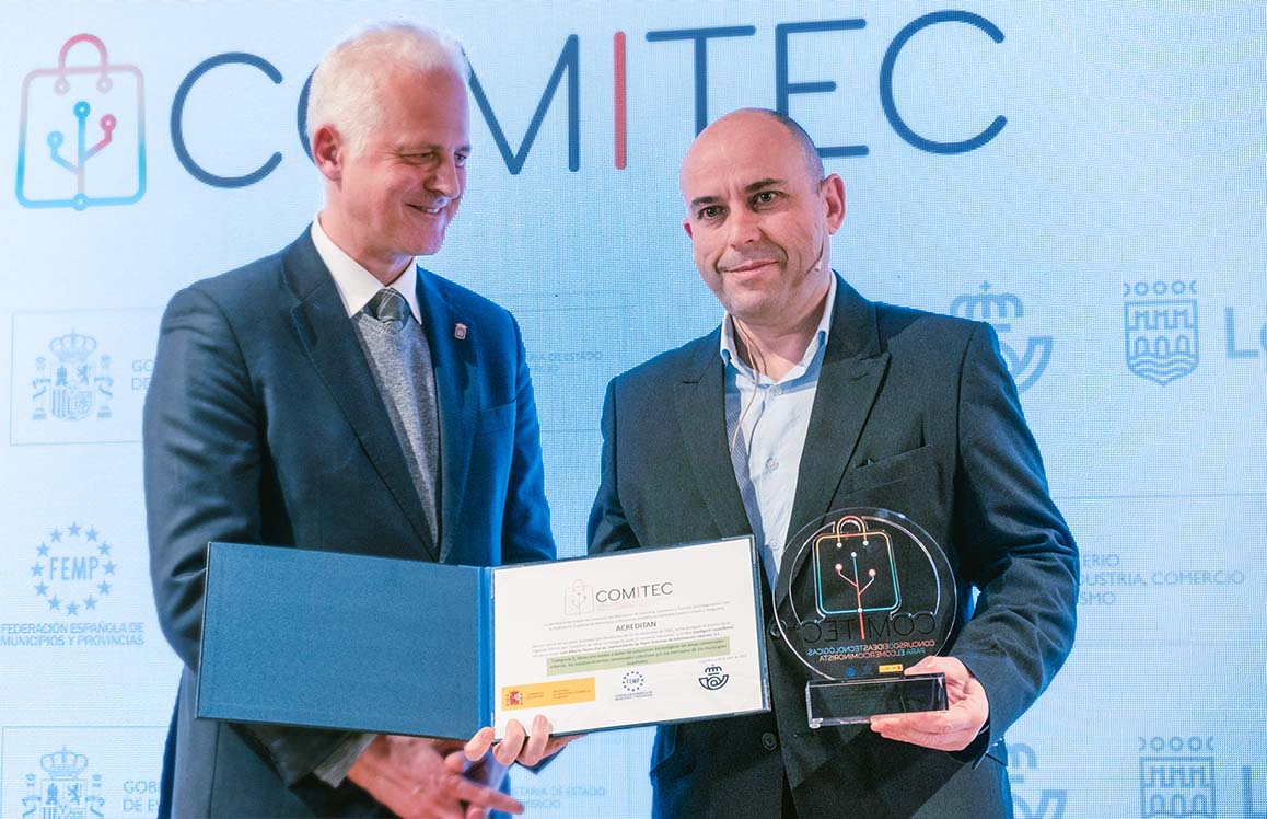 COMITEC premio soluciones tecnológicas comercio minorista opensistemas