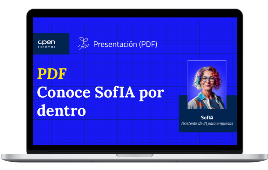 descarga sofia asistente de ia para empresas